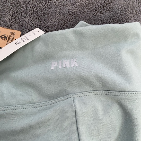 Brand new legging . Size is xl and light green color .PINK by Victoria’s Secret - Picture 5 of 7